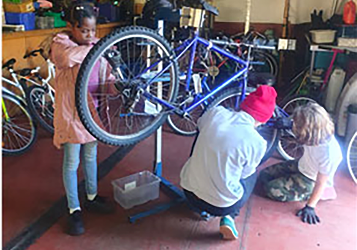 bike club repairs