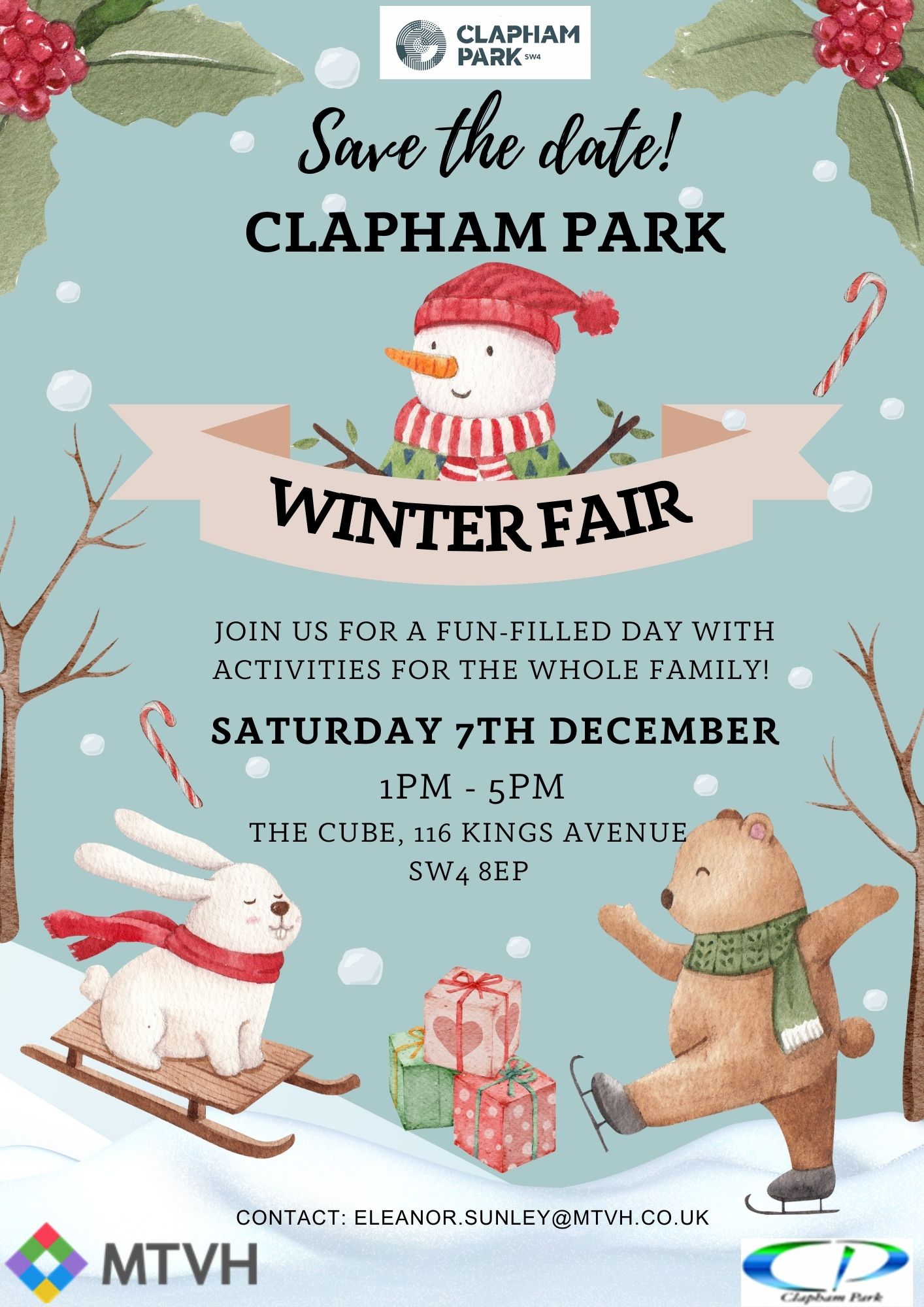 Clapham Park Winter Fair 2024