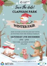 Clapham Park Winter Fair 2024