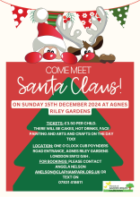 Come and meet Santa Claus