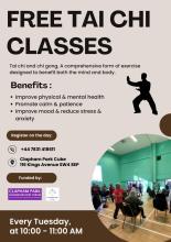 Free Tai Chi Classes